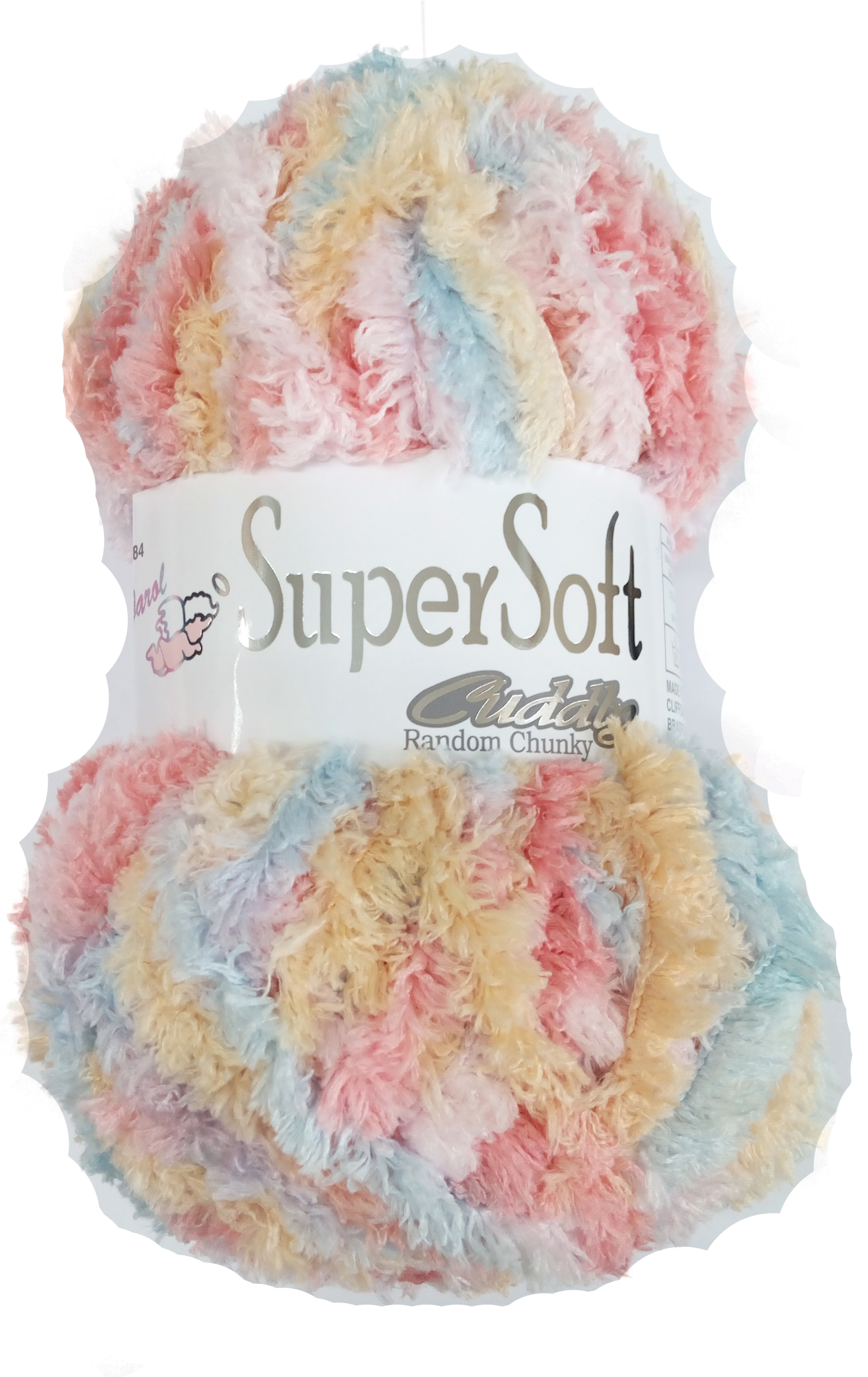 Super Soft Cuddly Yarn Sweet Dreams - Click Image to Close